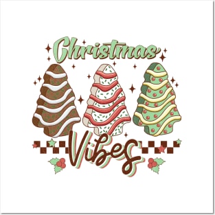 Christmas Vibes Posters and Art